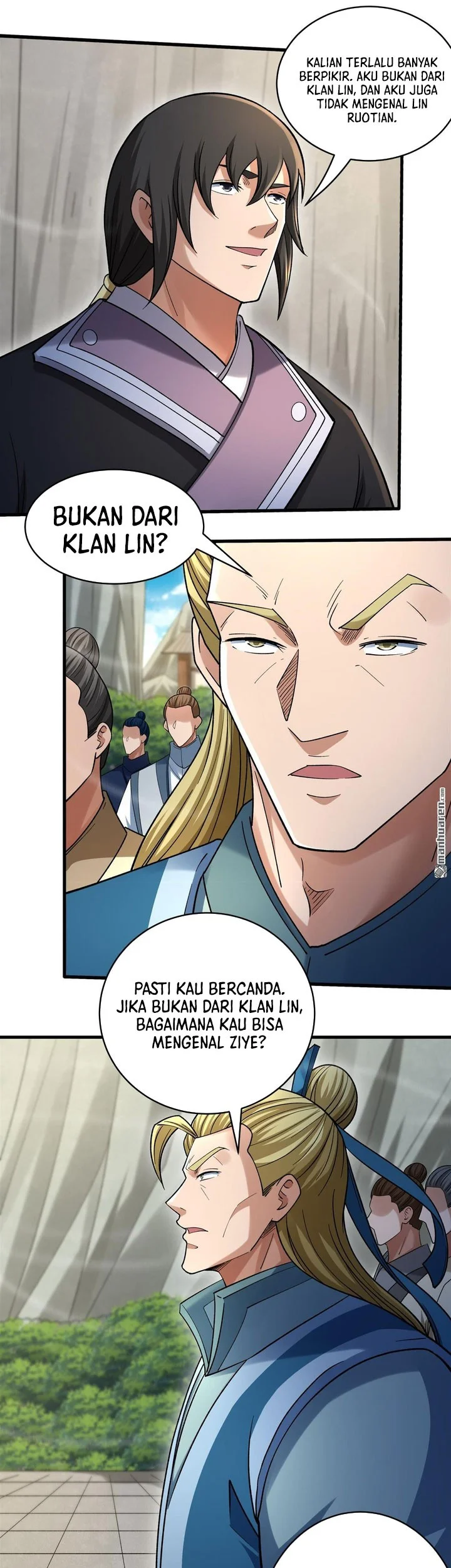 God of Martial Arts Chapter 1129 Gambar 20