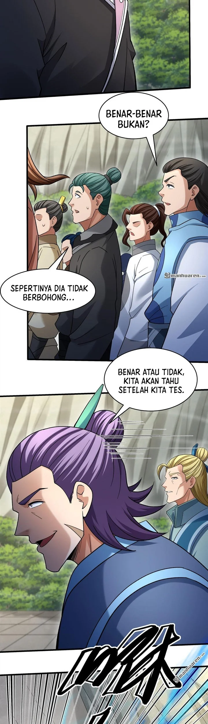 God of Martial Arts Chapter 1129 Gambar 22