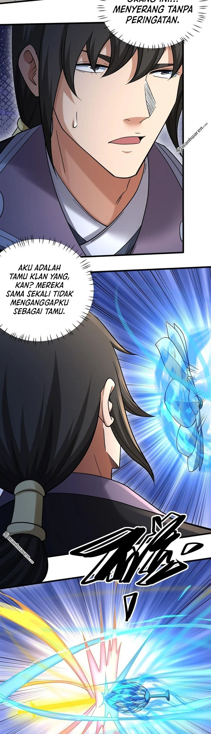 God of Martial Arts Chapter 1129 Gambar 24