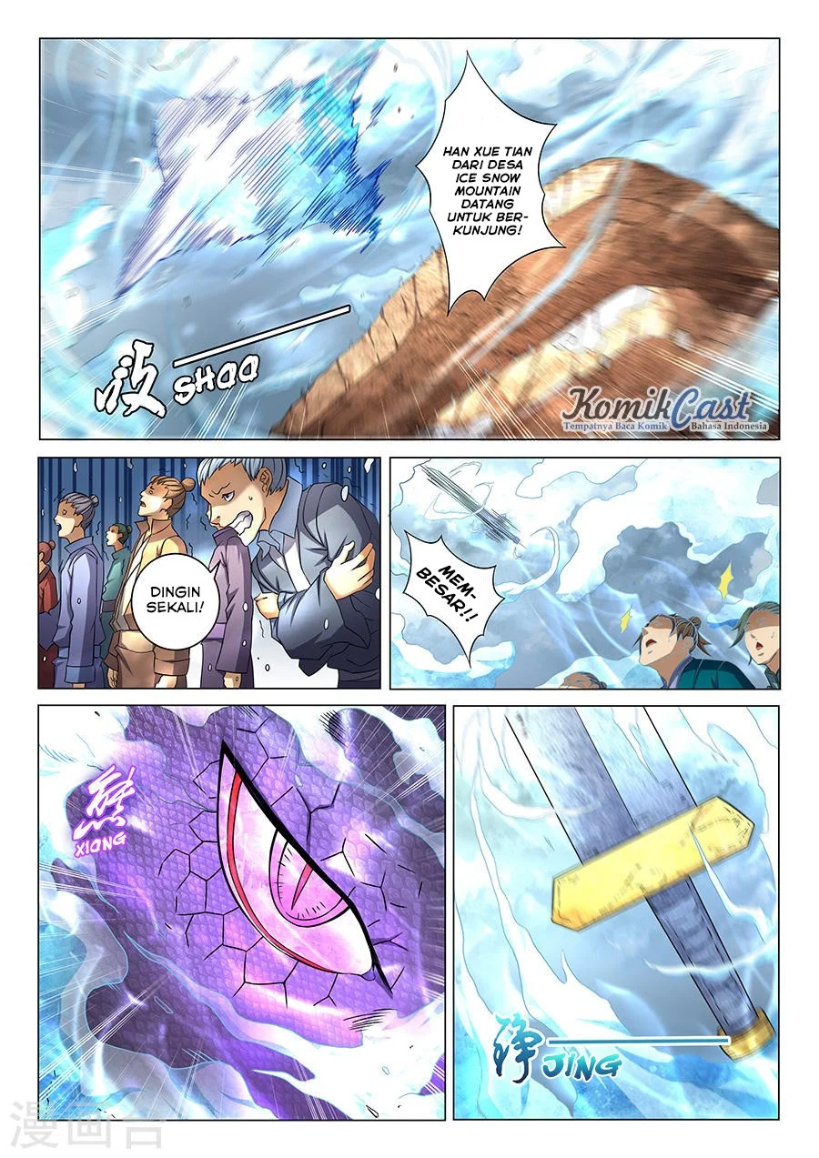 God of Martial Arts Chapter 113 Gambar 6