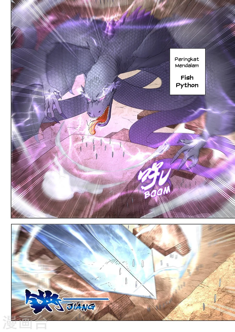 God of Martial Arts Chapter 113 Gambar 7