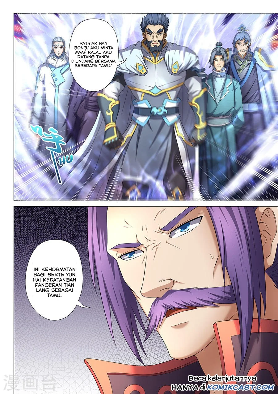 God of Martial Arts Chapter 113 Gambar 9