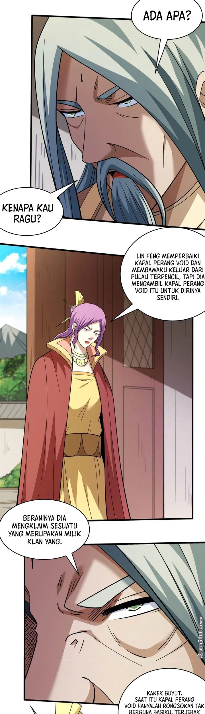 God of Martial Arts Chapter 1130 Gambar 16