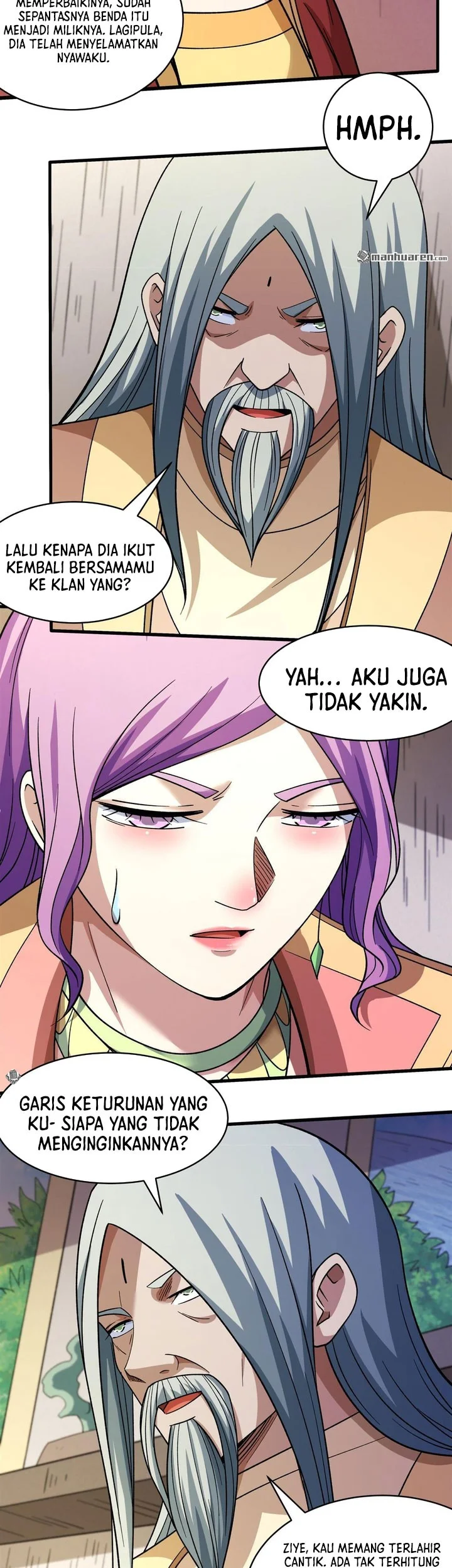 God of Martial Arts Chapter 1130 Gambar 18