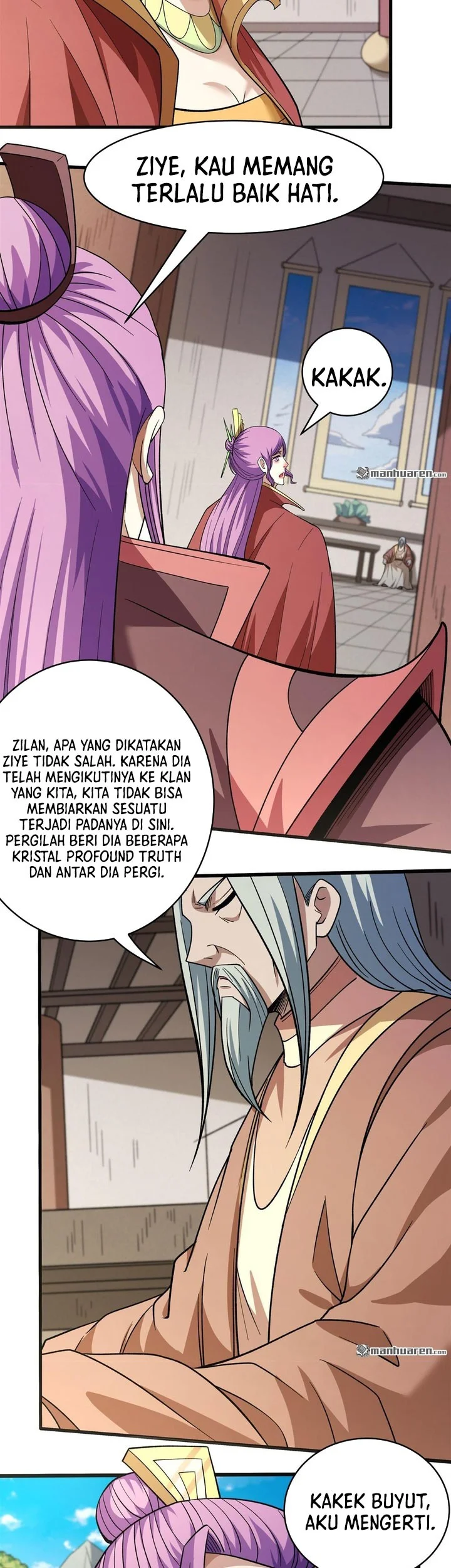 God of Martial Arts Chapter 1130 Gambar 20