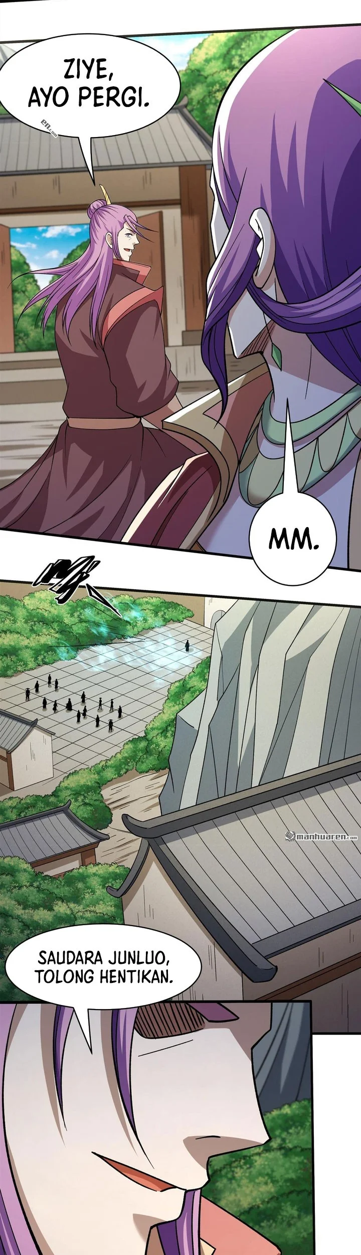 God of Martial Arts Chapter 1130 Gambar 22