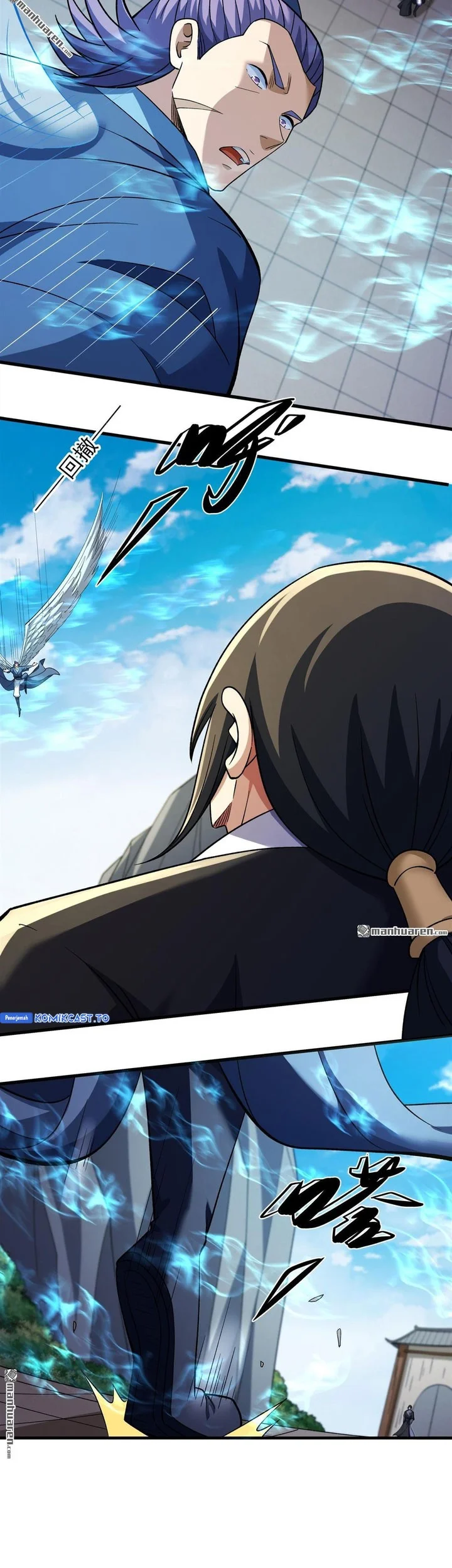 God of Martial Arts Chapter 1130 Gambar 24