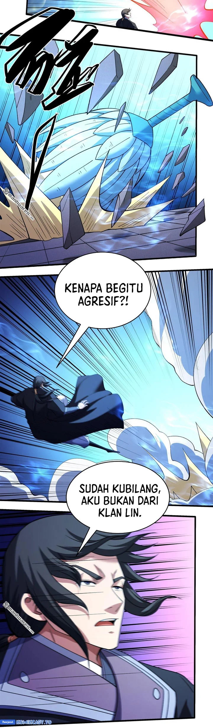 God of Martial Arts Chapter 1130 Gambar 3