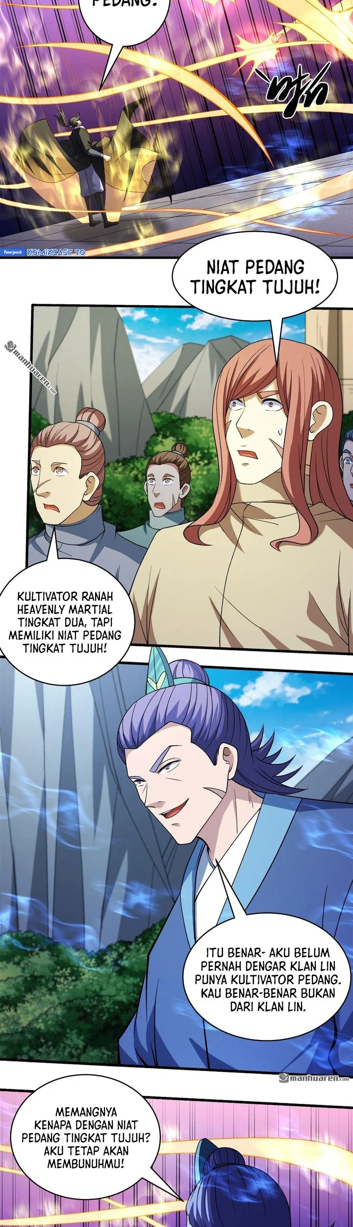 God of Martial Arts Chapter 1130 Gambar 6