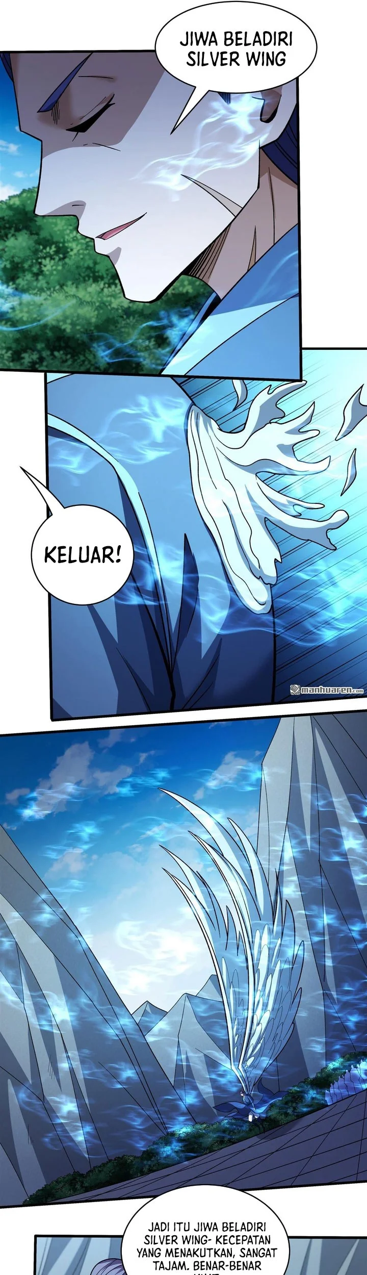 God of Martial Arts Chapter 1130 Gambar 8