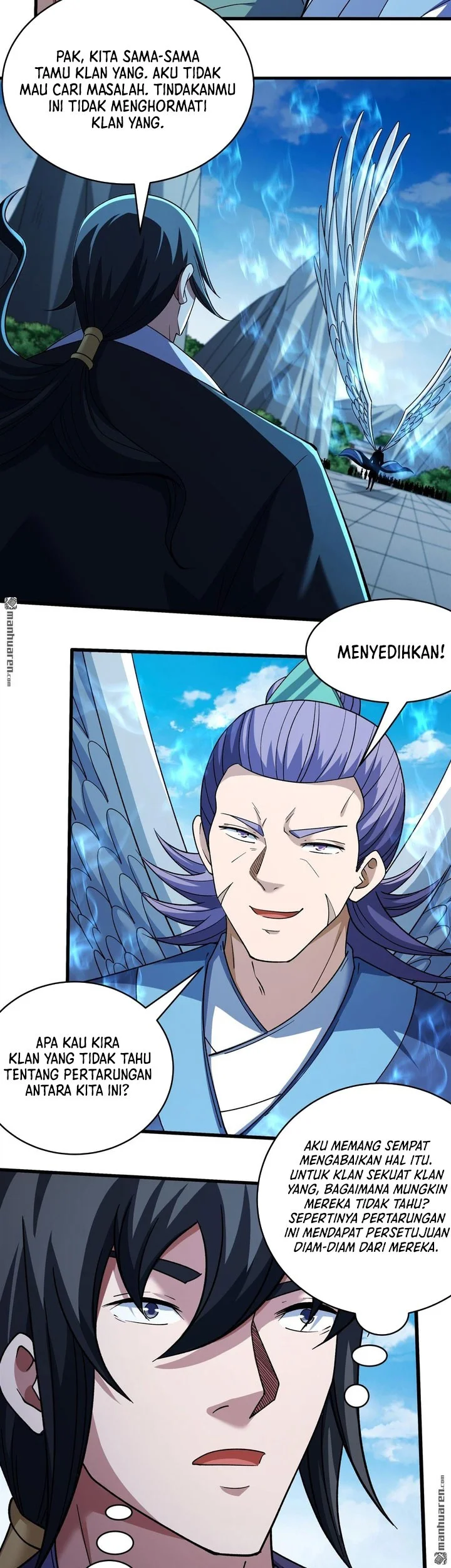 God of Martial Arts Chapter 1130 Gambar 10