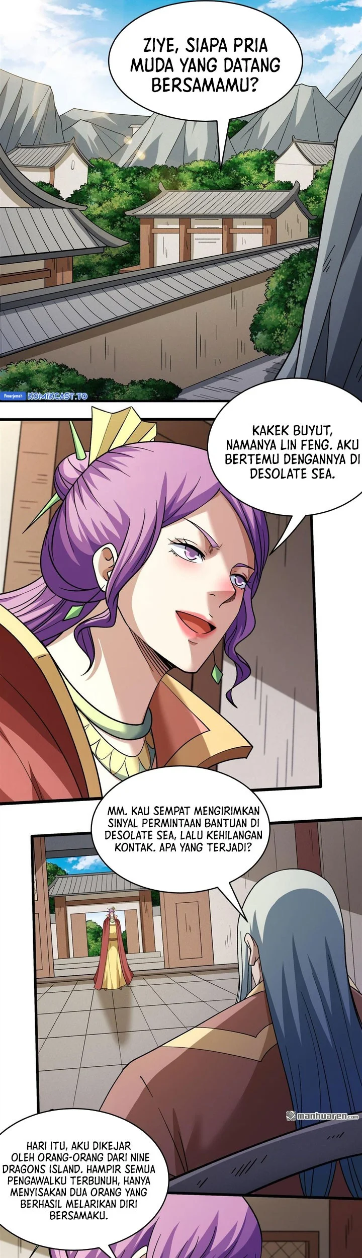 God of Martial Arts Chapter 1130 Gambar 12