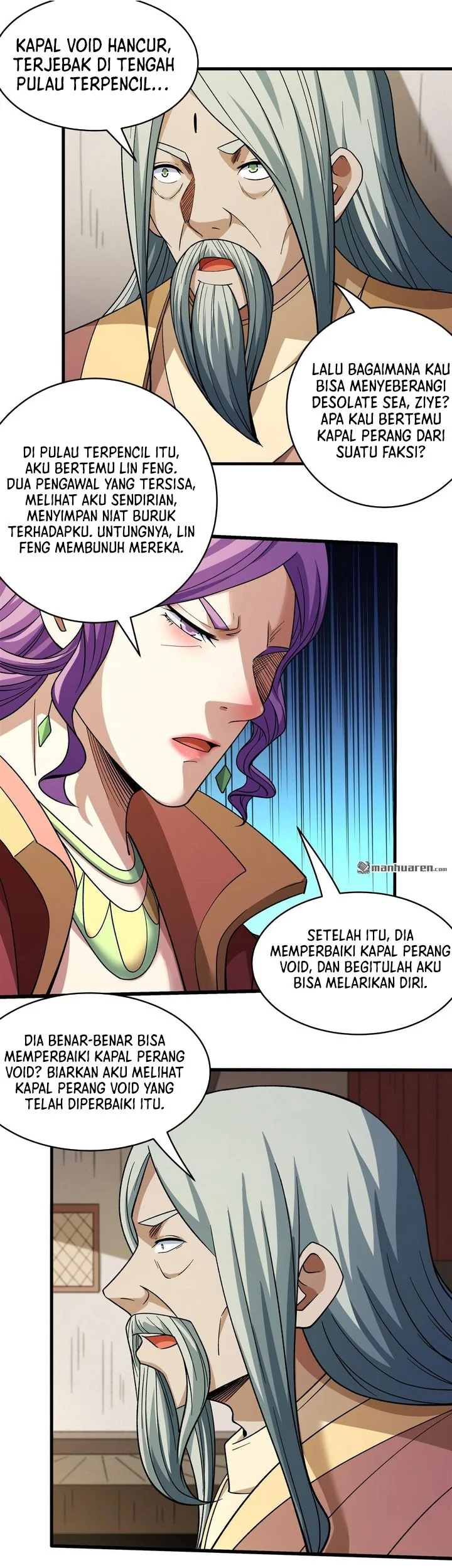 God of Martial Arts Chapter 1130 Gambar 14