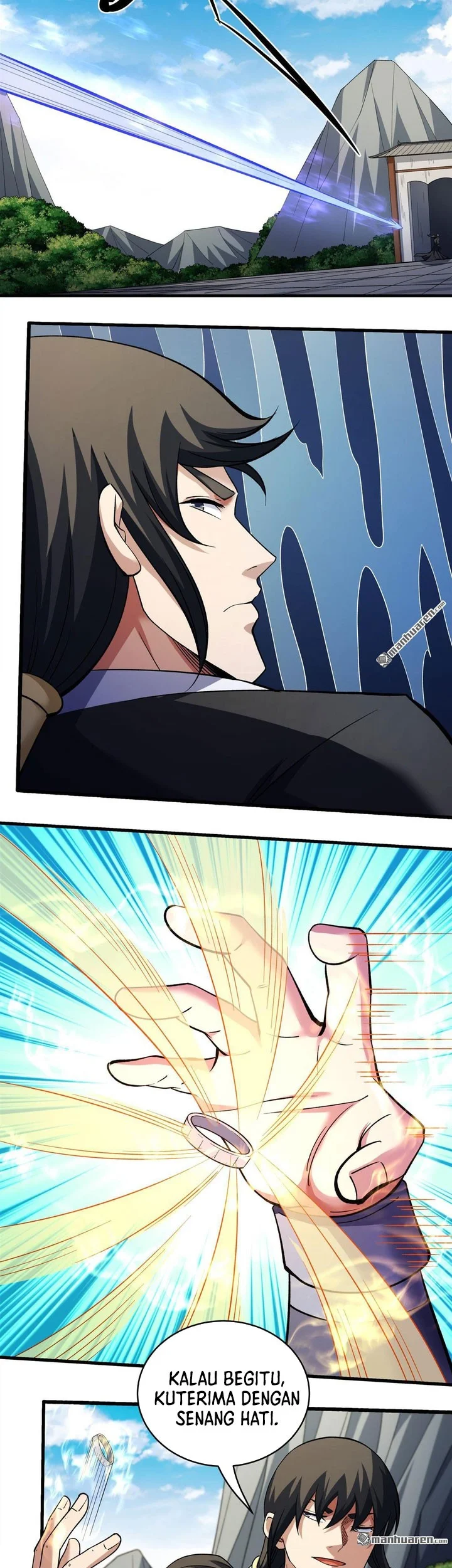 God of Martial Arts Chapter 1131 Gambar 18