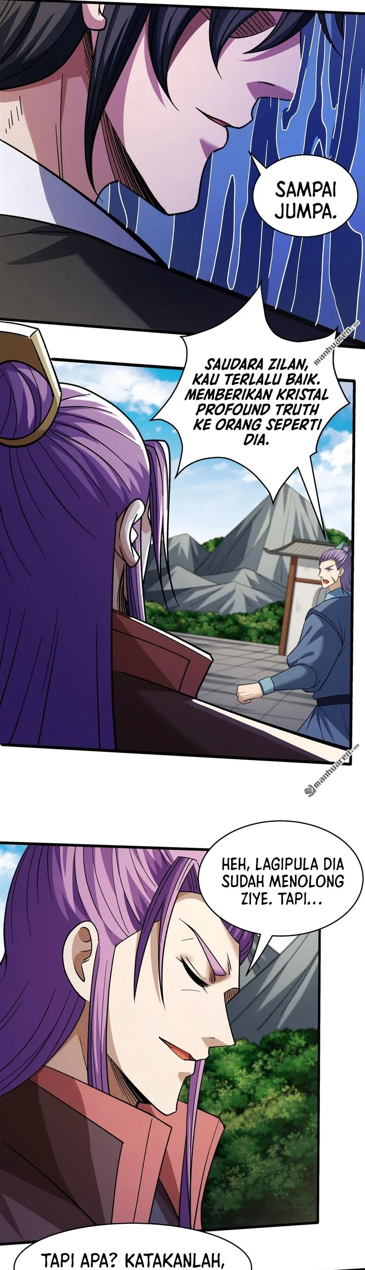 God of Martial Arts Chapter 1131 Gambar 20