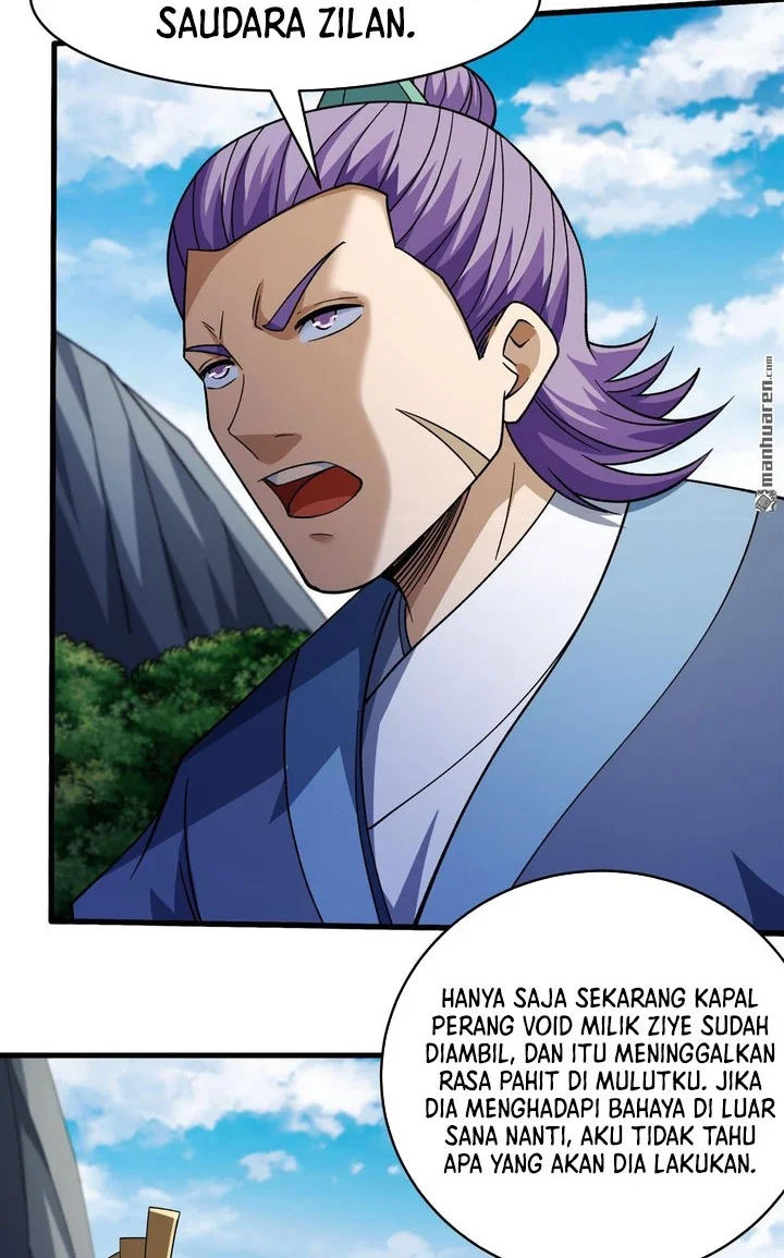 God of Martial Arts Chapter 1131 Gambar 21