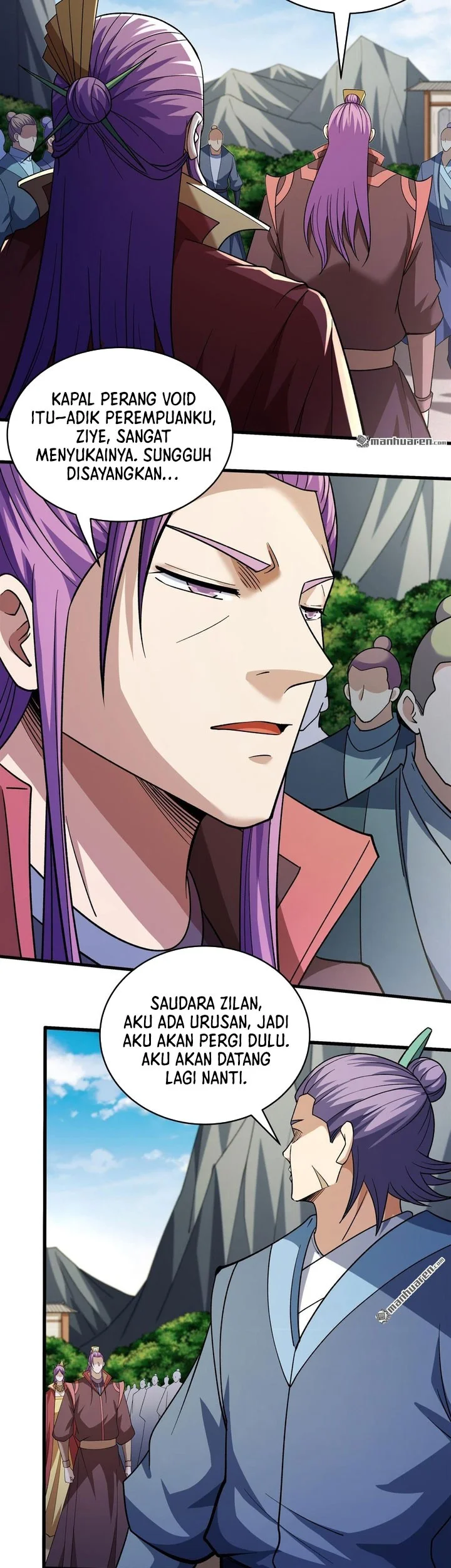 God of Martial Arts Chapter 1131 Gambar 22