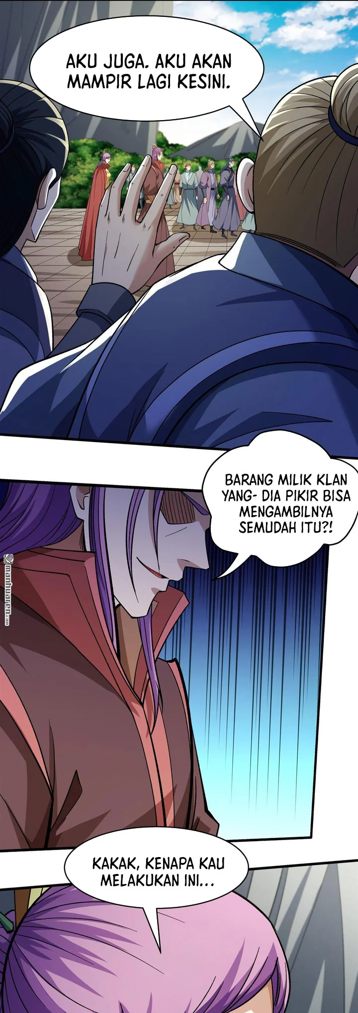 God of Martial Arts Chapter 1131 Gambar 24