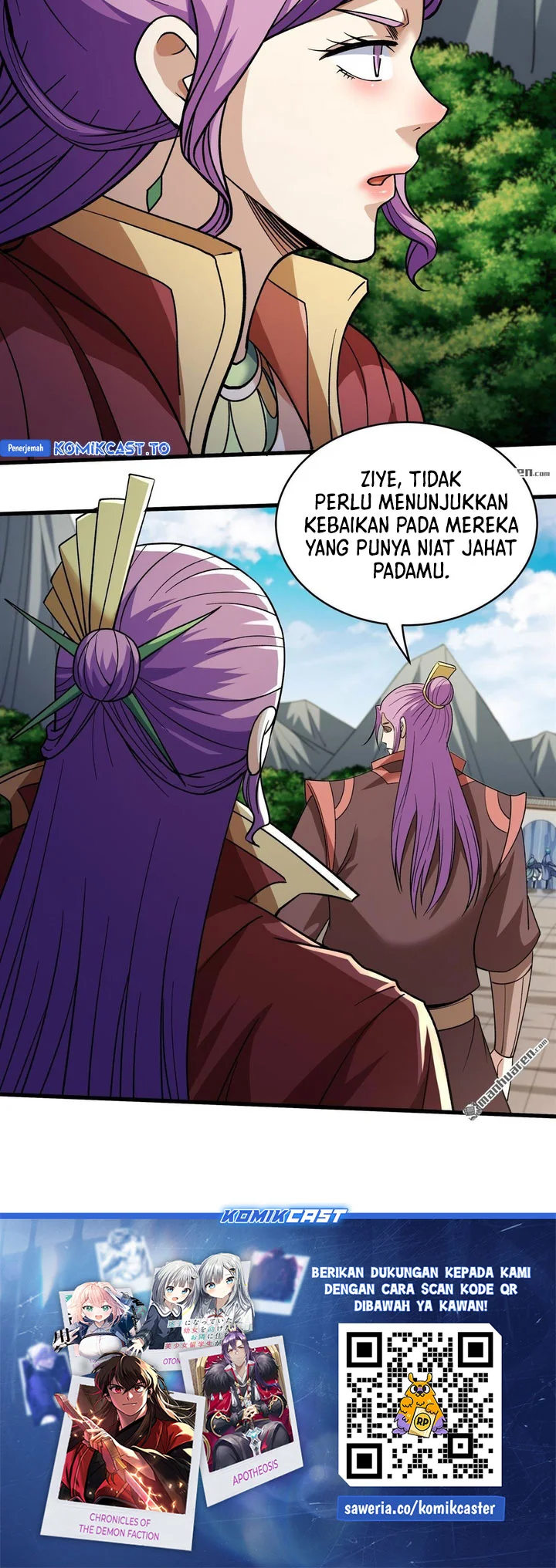 God of Martial Arts Chapter 1131 Gambar 25
