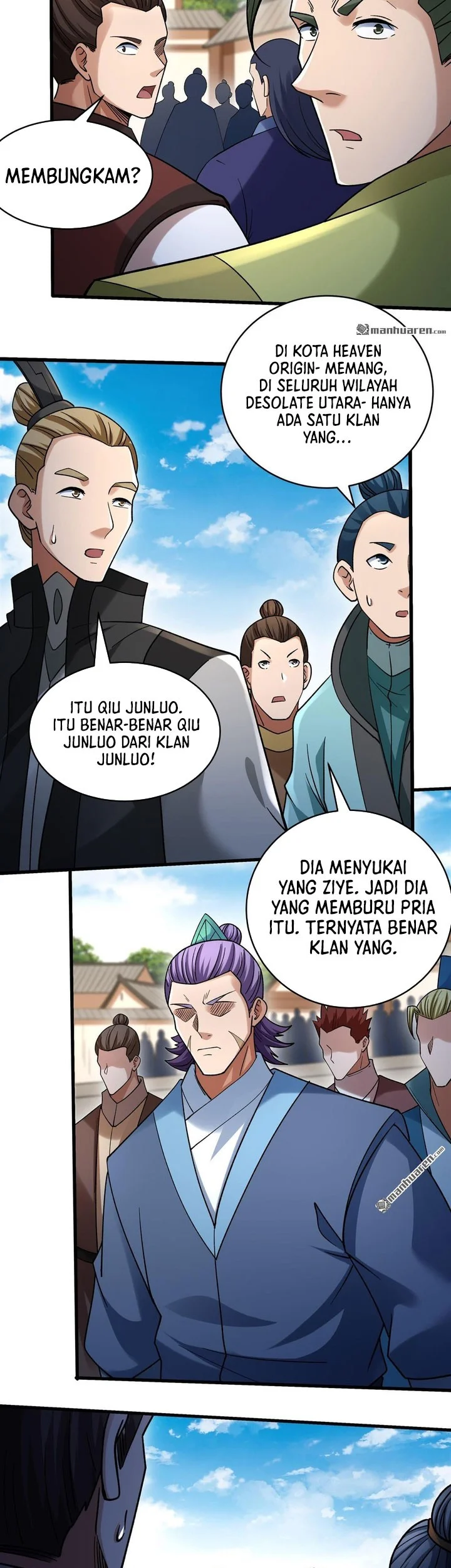 God of Martial Arts Chapter 1132 Gambar 18
