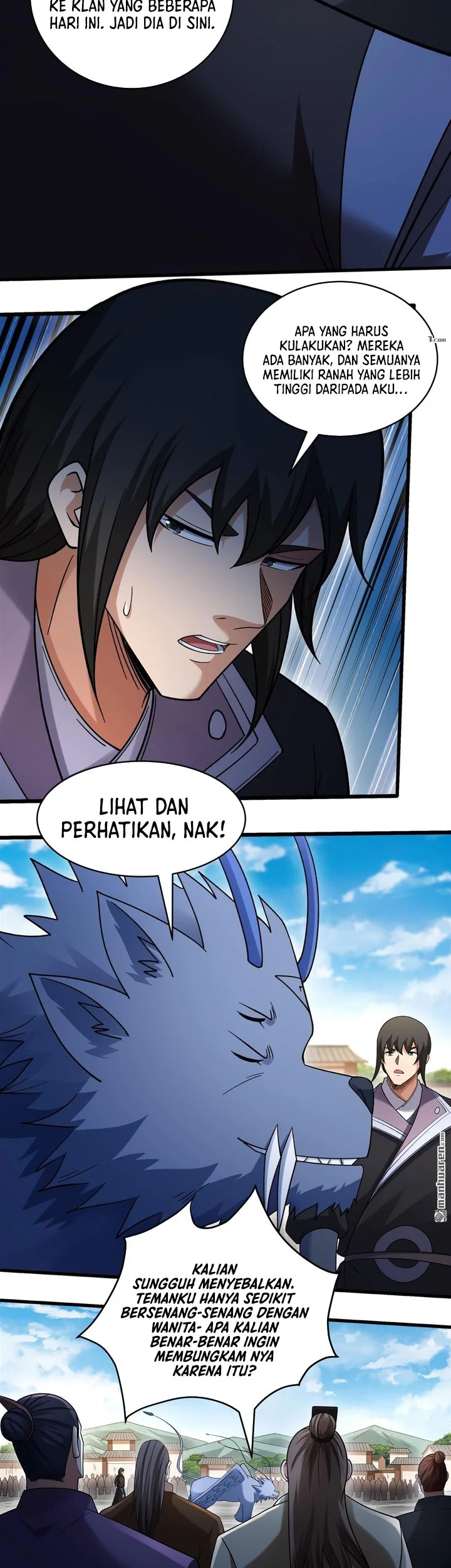 God of Martial Arts Chapter 1132 Gambar 20
