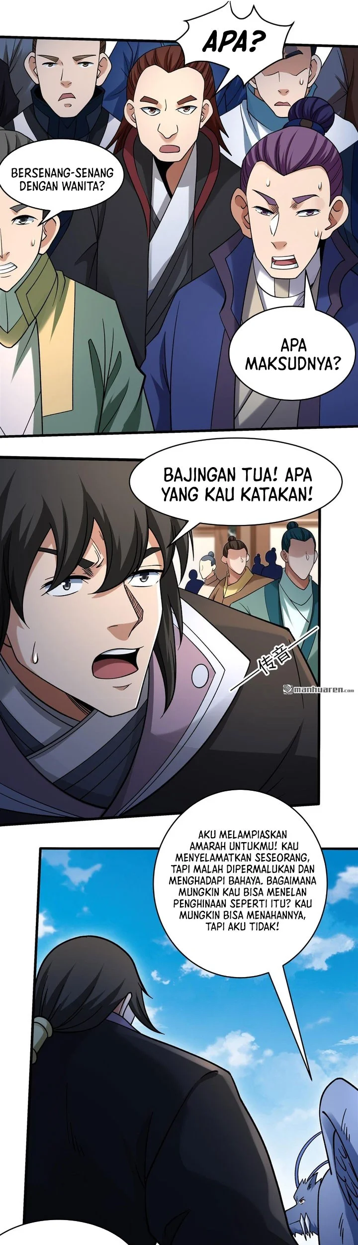 God of Martial Arts Chapter 1132 Gambar 22