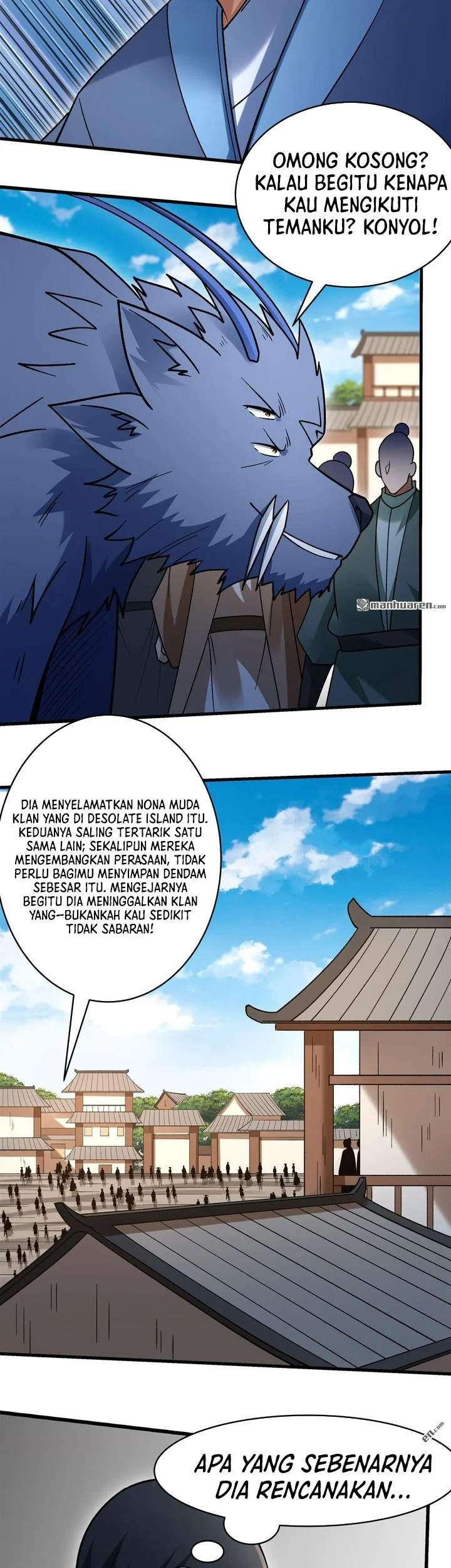 God of Martial Arts Chapter 1132 Gambar 24