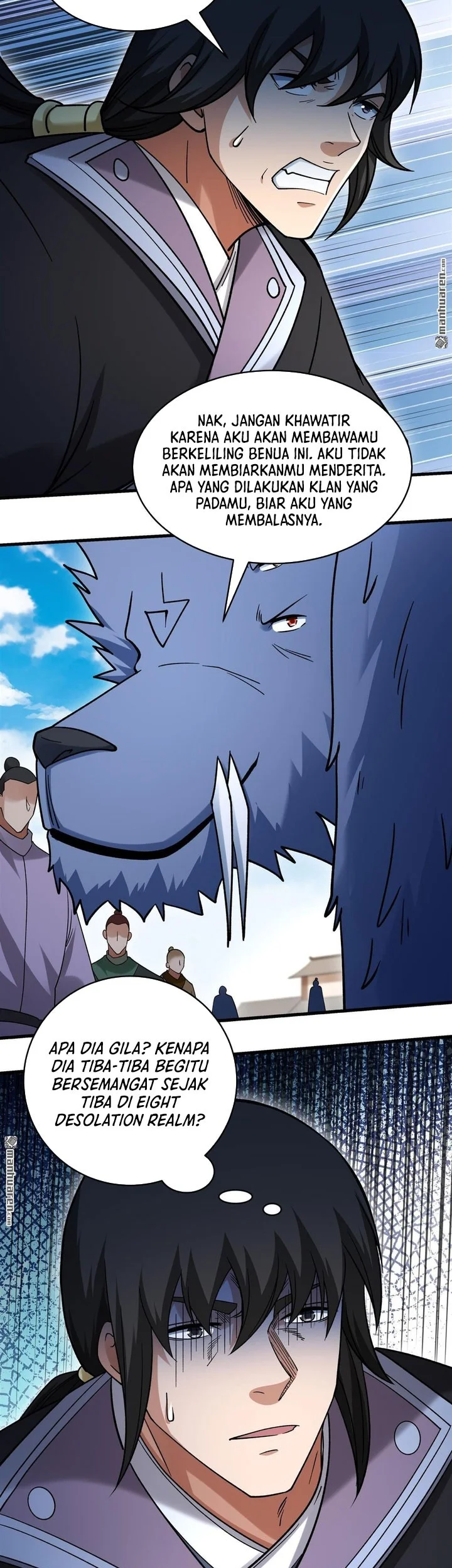 God of Martial Arts Chapter 1132 Gambar 26