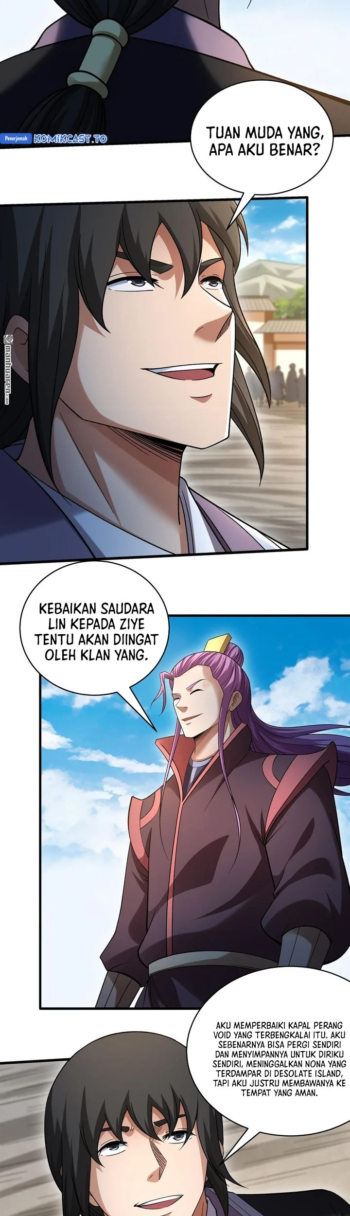 God of Martial Arts Chapter 1133 Gambar 18