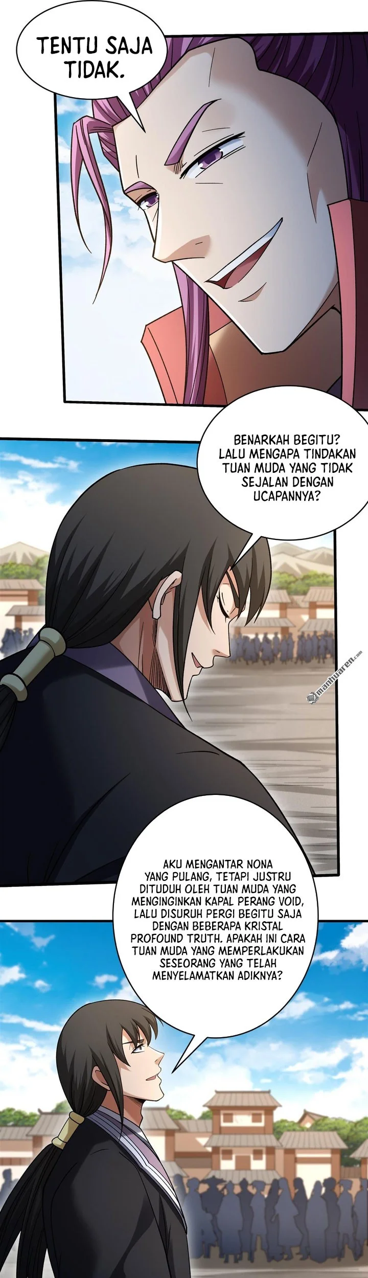 God of Martial Arts Chapter 1133 Gambar 20