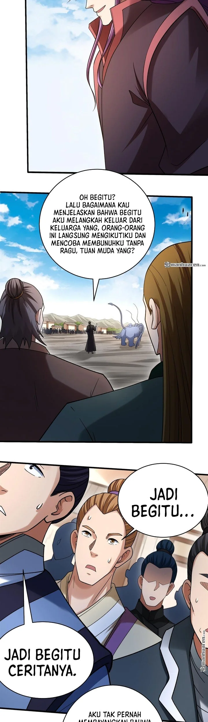 God of Martial Arts Chapter 1133 Gambar 22