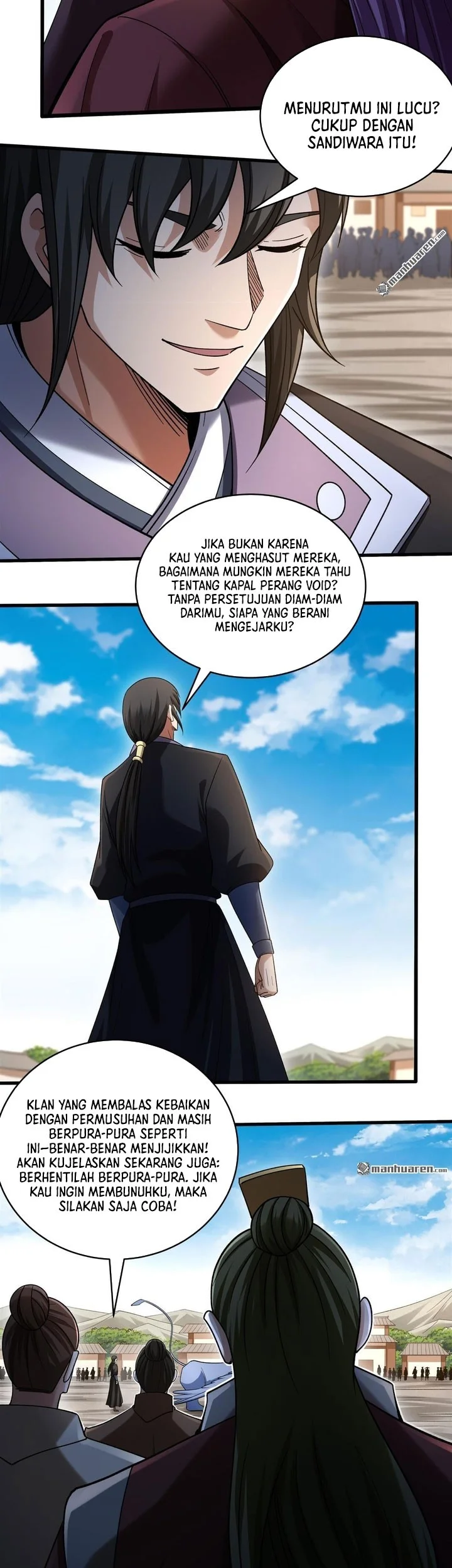 God of Martial Arts Chapter 1133 Gambar 24