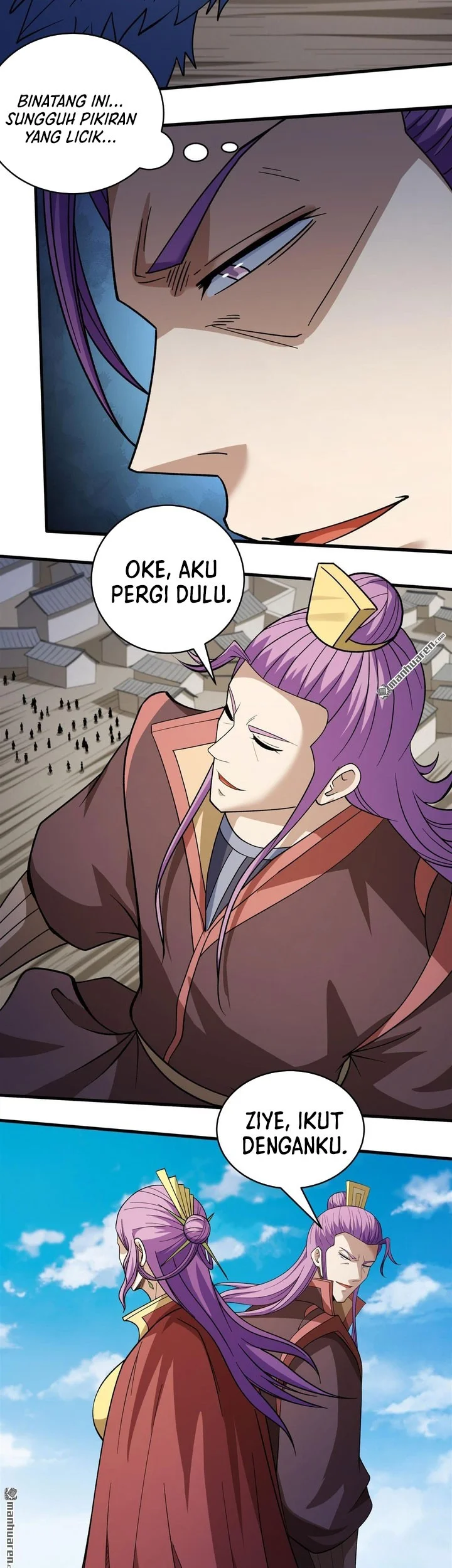 God of Martial Arts Chapter 1134 Gambar 18