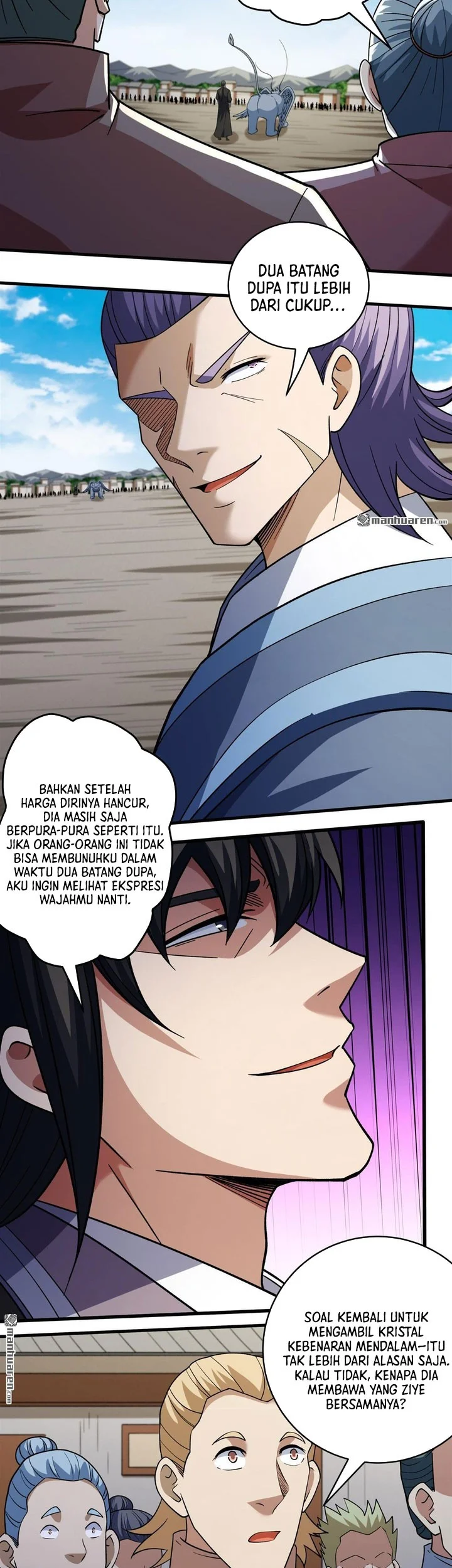 God of Martial Arts Chapter 1134 Gambar 20