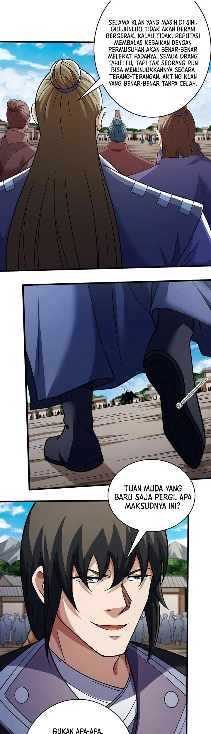 God of Martial Arts Chapter 1134 Gambar 22