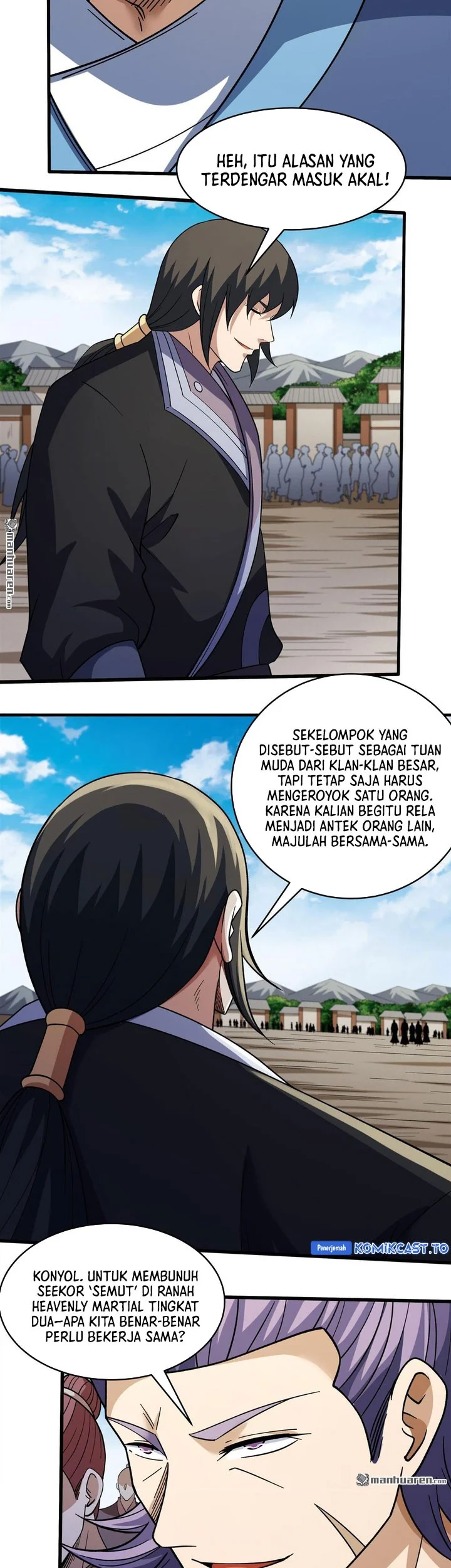 God of Martial Arts Chapter 1134 Gambar 24