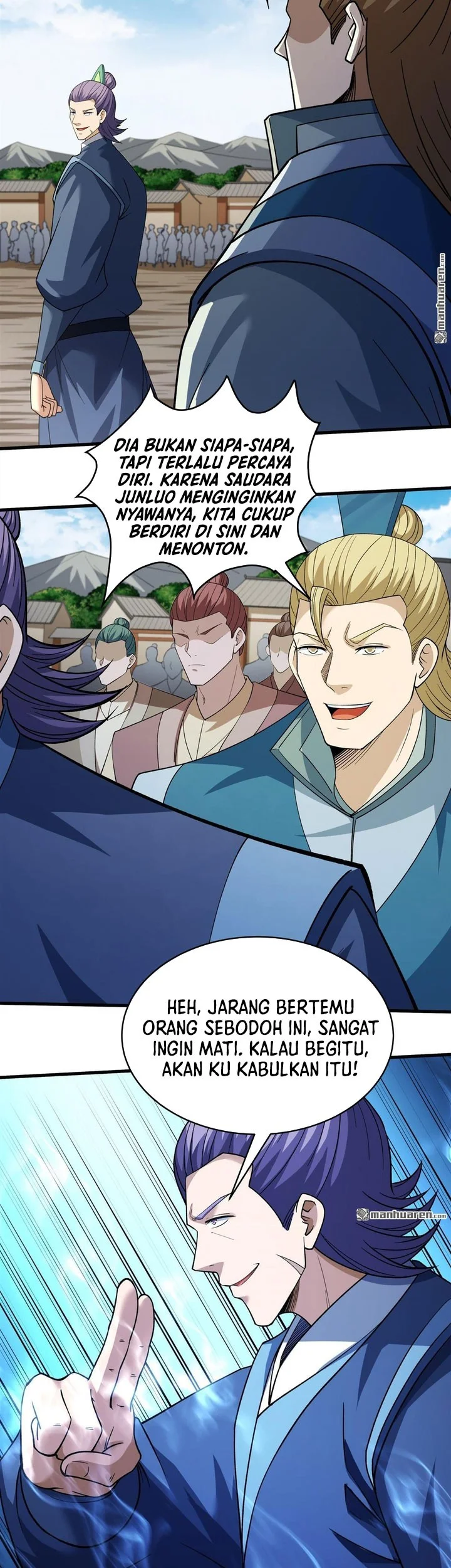 God of Martial Arts Chapter 1134 Gambar 26