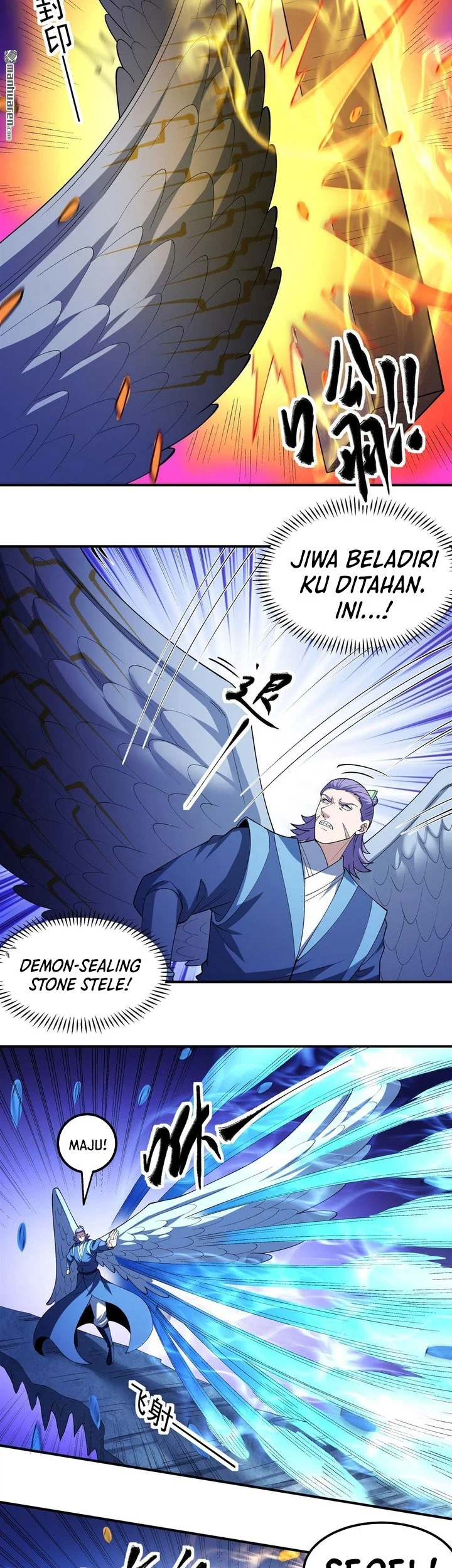 God of Martial Arts Chapter 1135 Gambar 18