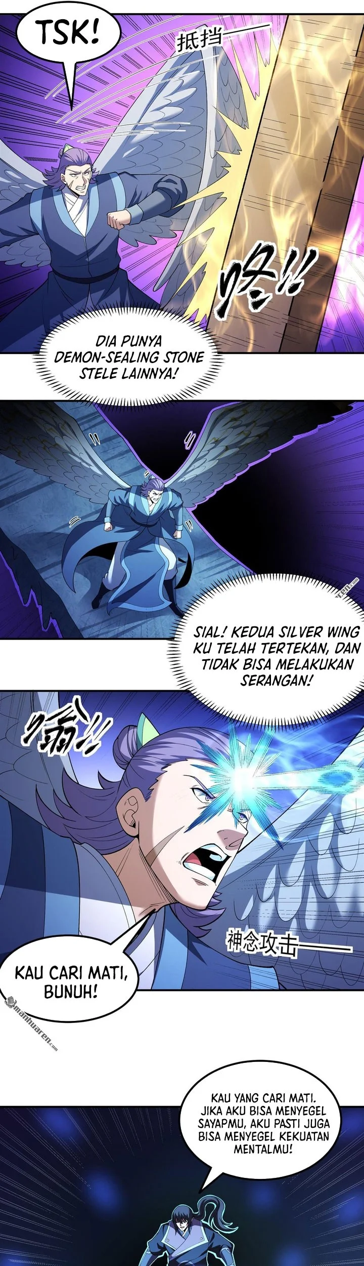 God of Martial Arts Chapter 1135 Gambar 20