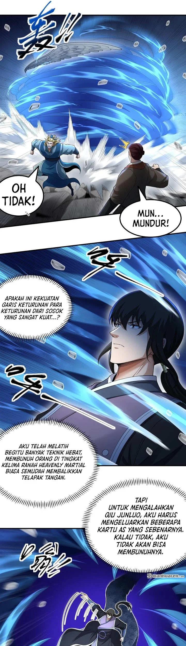 God of Martial Arts Chapter 1136 Gambar 18