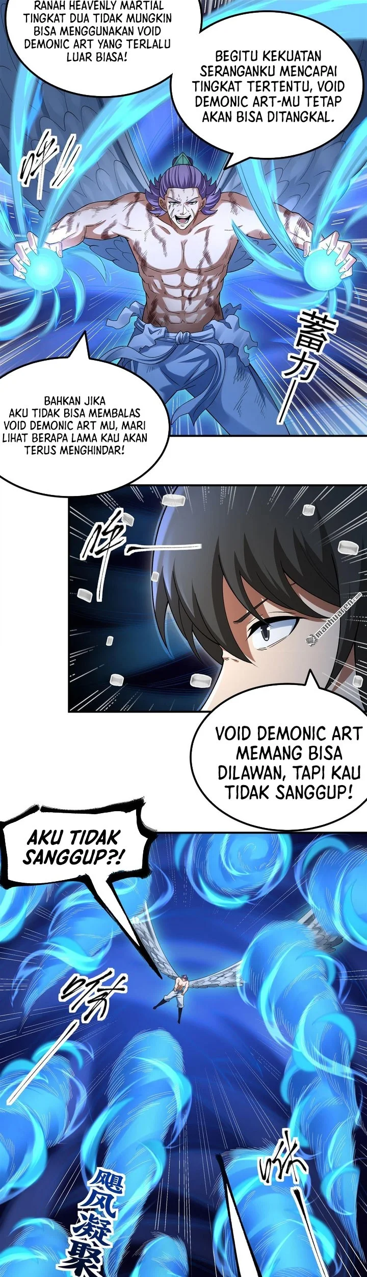 God of Martial Arts Chapter 1136 Gambar 20