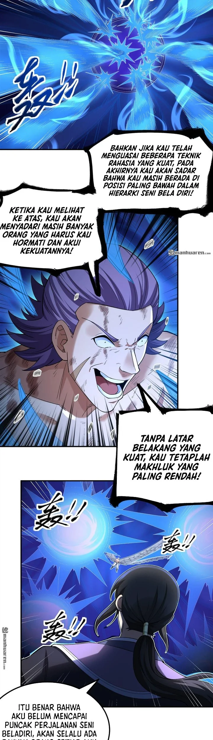 God of Martial Arts Chapter 1136 Gambar 22