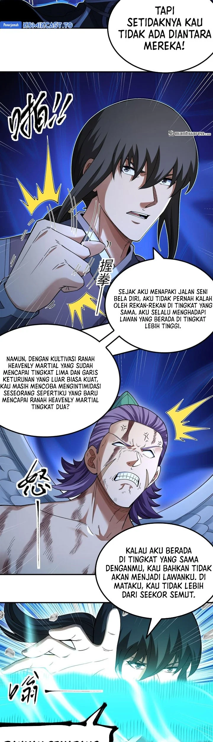 God of Martial Arts Chapter 1136 Gambar 24