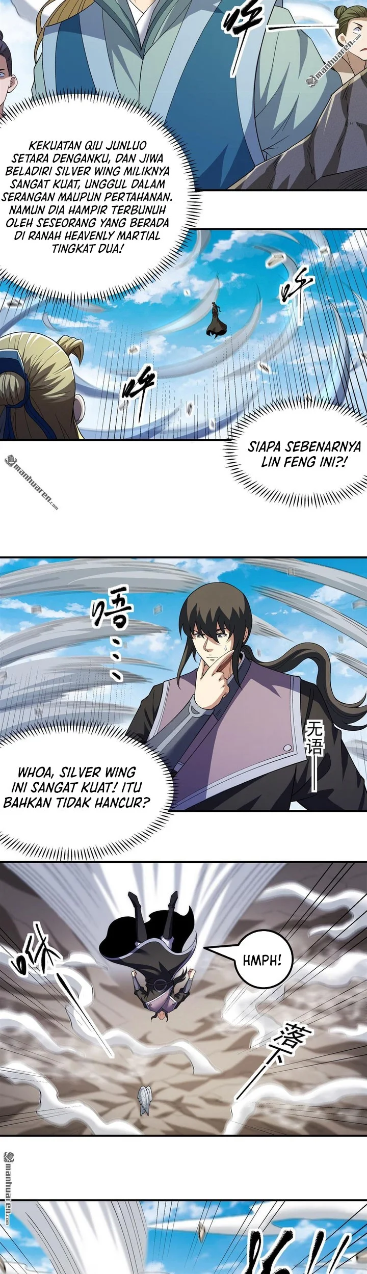 God of Martial Arts Chapter 1137 Gambar 20