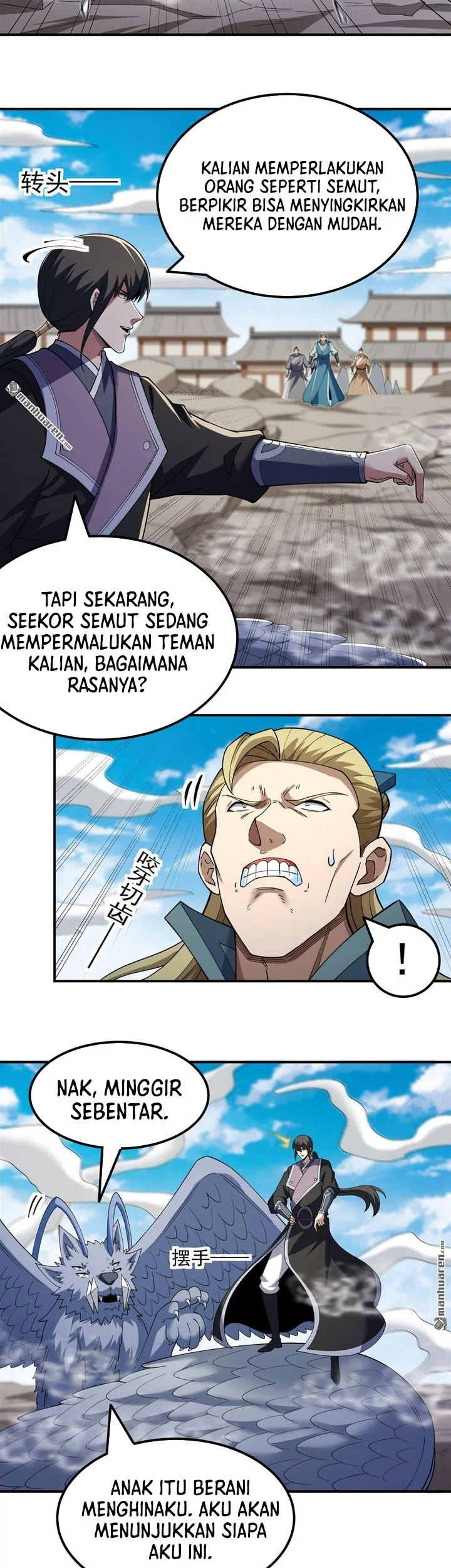 God of Martial Arts Chapter 1137 Gambar 22