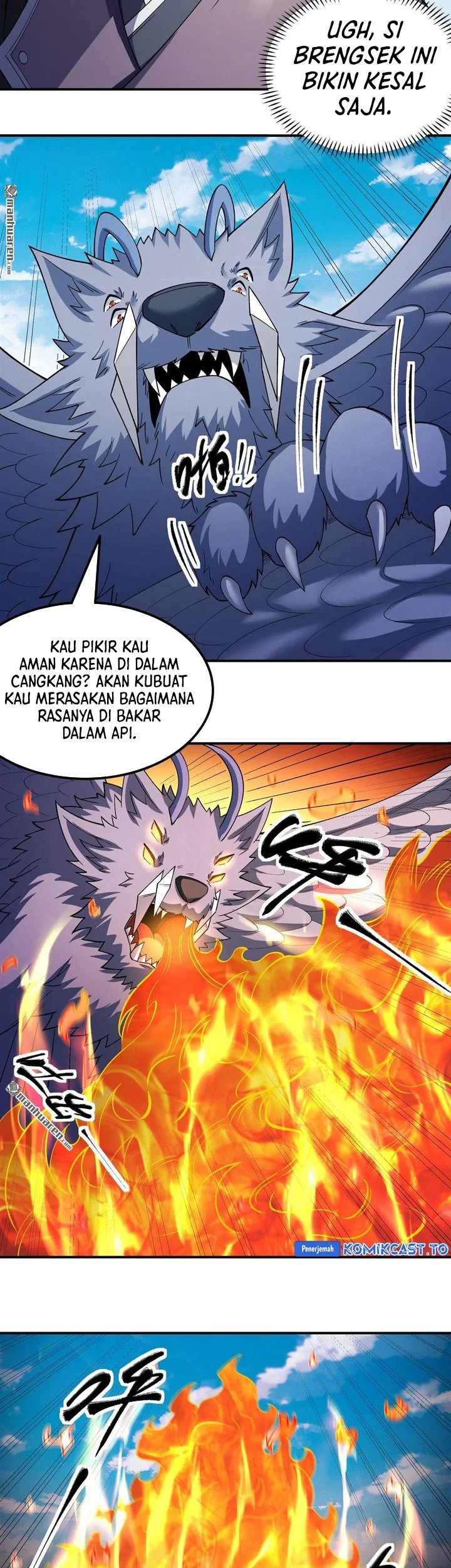 God of Martial Arts Chapter 1137 Gambar 24