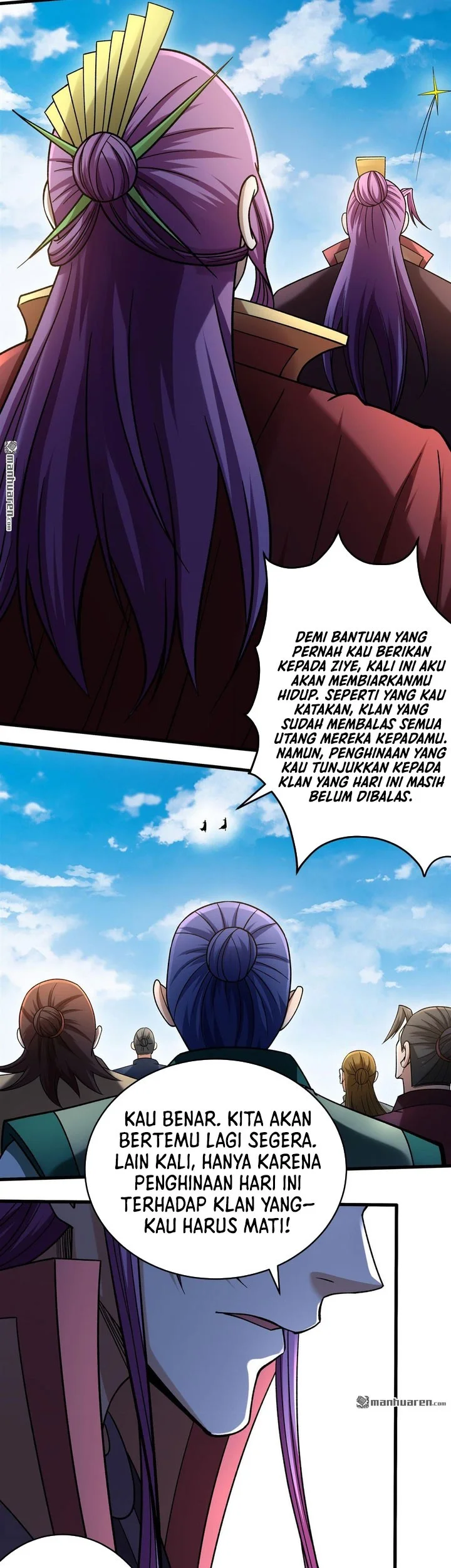 God of Martial Arts Chapter 1138 Gambar 18