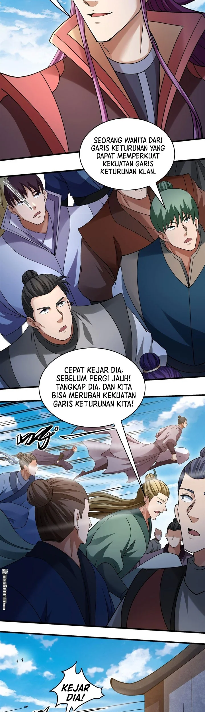 God of Martial Arts Chapter 1138 Gambar 20
