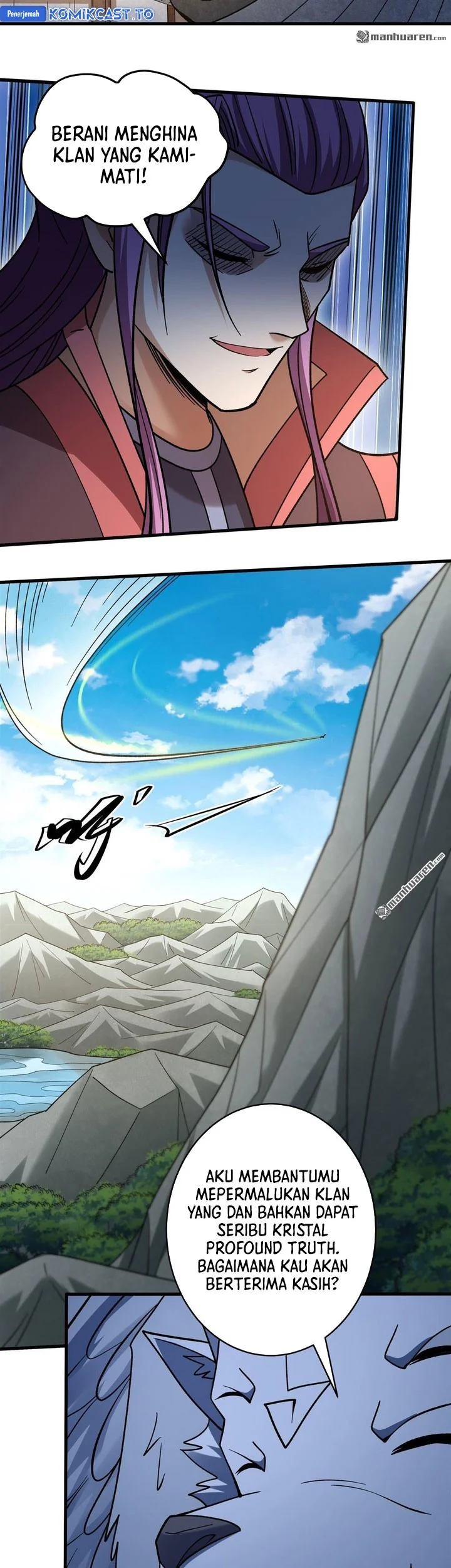 God of Martial Arts Chapter 1138 Gambar 22