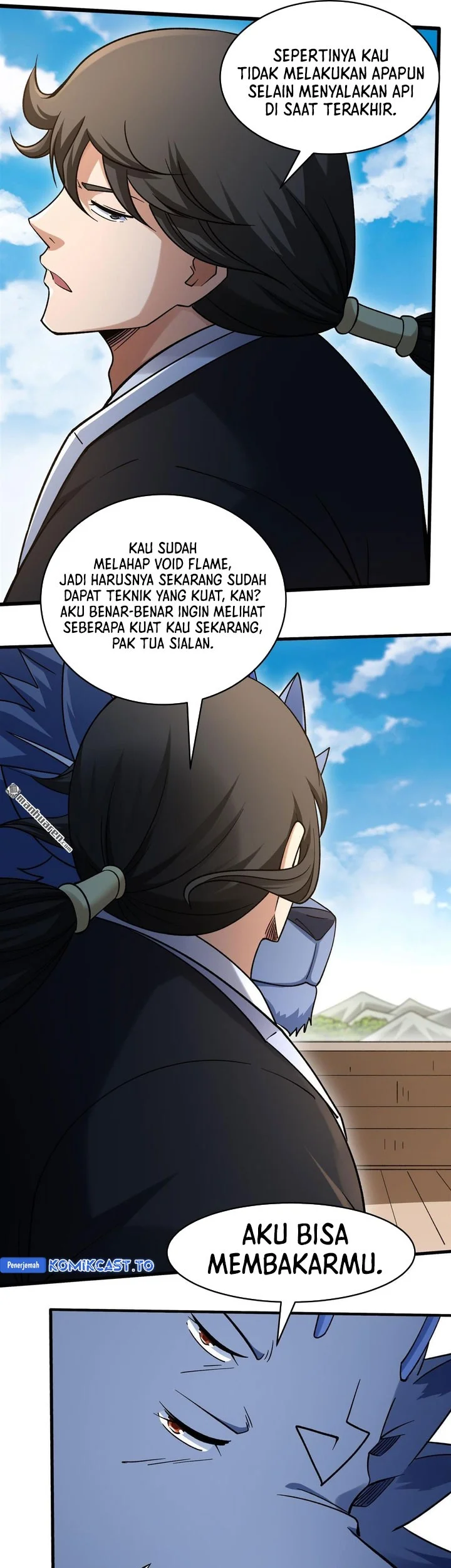 God of Martial Arts Chapter 1138 Gambar 24